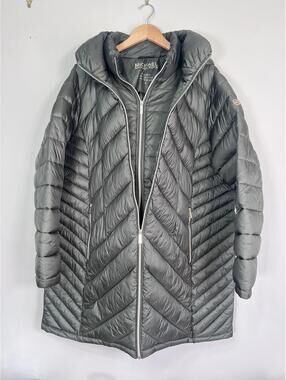 Michael Kors Packable Puffer Winter Coat Women's Size 2X